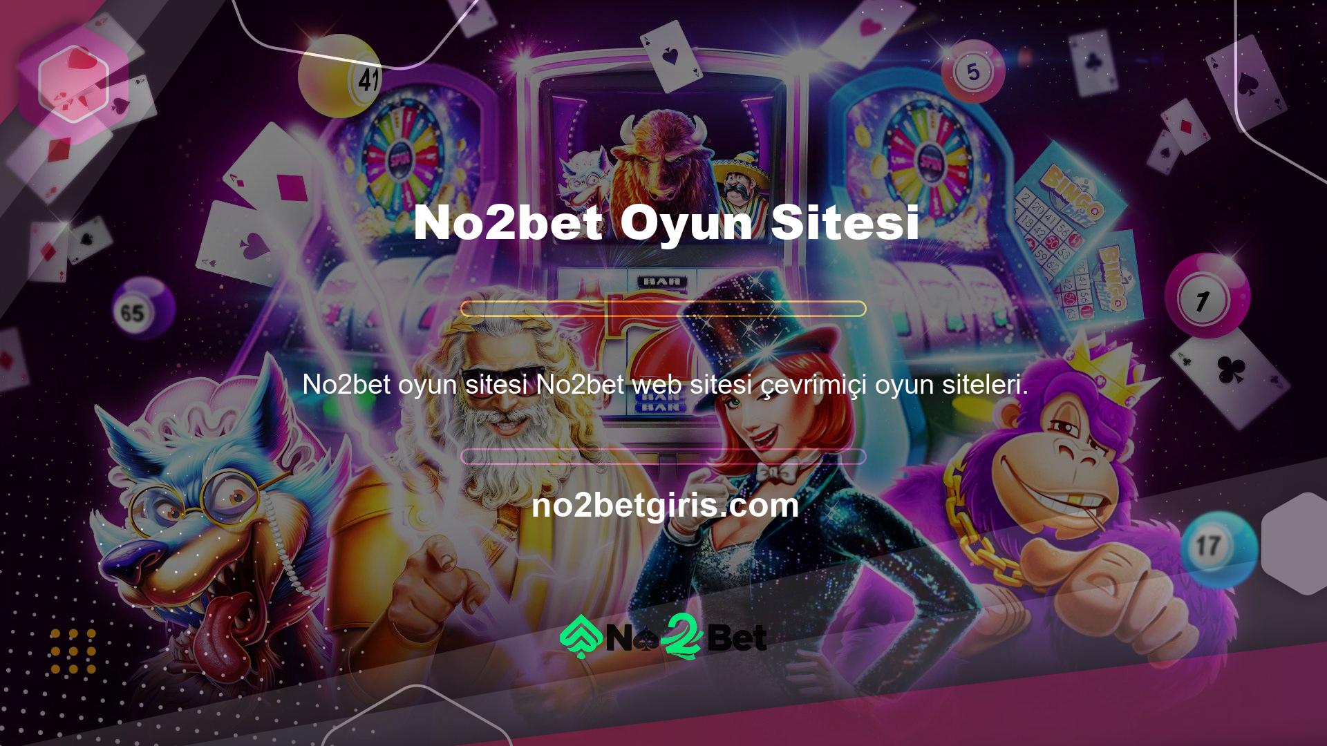 No2bet genellikle bu bölümde bahis oyunları ve deneyim oynamayı tercih ederler, çünkü No2bet web sitesinin canlı bahis bölümüne yatırım yaptıkları bahis oyunlarının ilerlemesini görebilirler